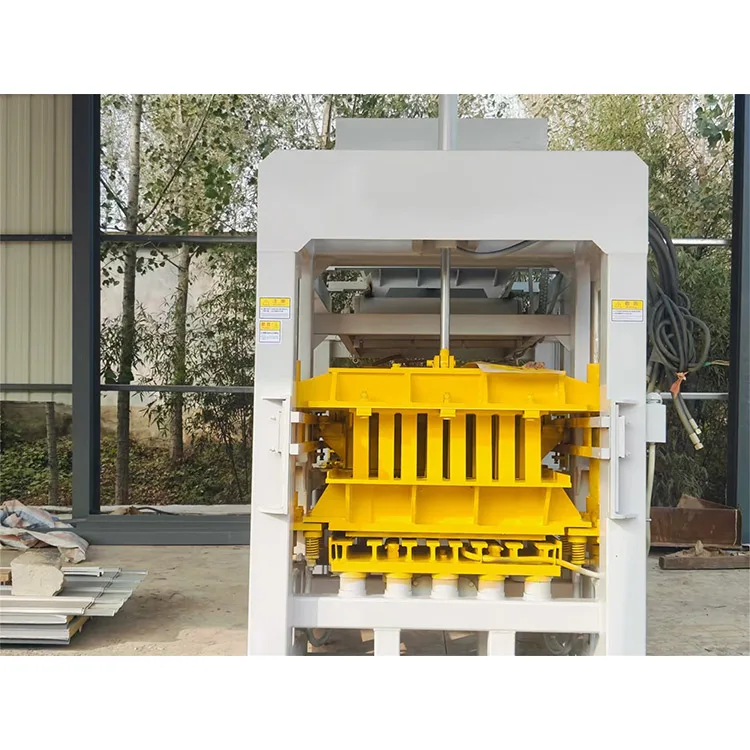 Reliable QT6-15 Concrete Hydraulic Cement Automatic Brick Making Machine Manual Paving Engine Transmission Bearing Core Componen
