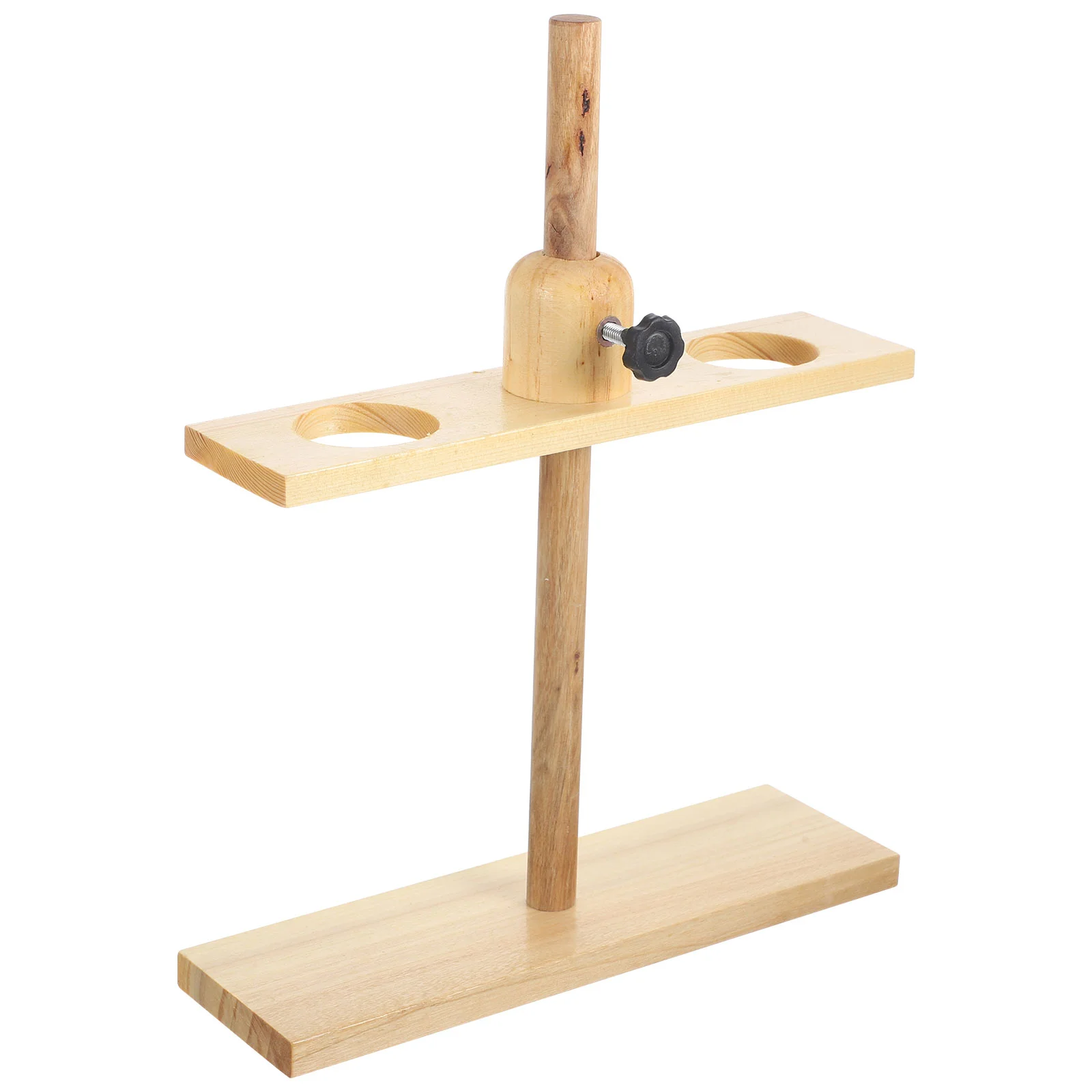 Banco per esperimenti Porta imbuto Macchine per caffè espresso Supporto da laboratorio in legno Attrezzatura didattica