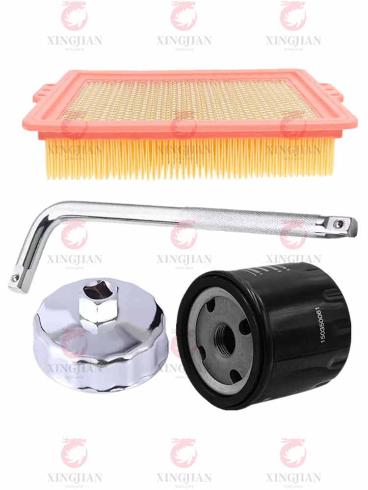 

Воздушный фильтр мотоцикла для LONCIN VOGE LX900-C DS900X 2024 2025, инструменты для установки и снятия масляного фильтра, запасные части