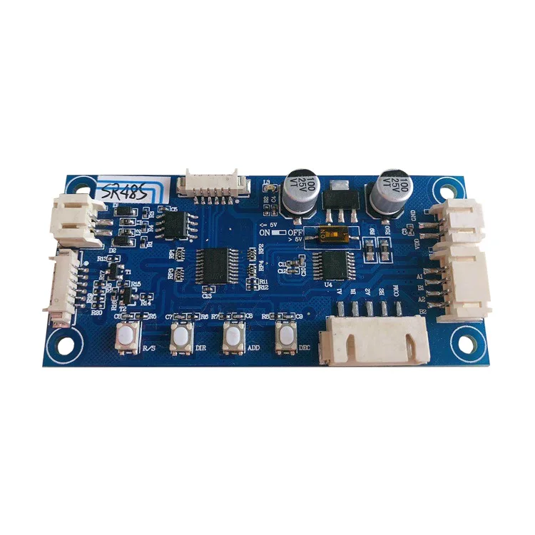 RS485 communication function stepper drive board, suitable for PM, BYJ series permanent magnet stepper motors