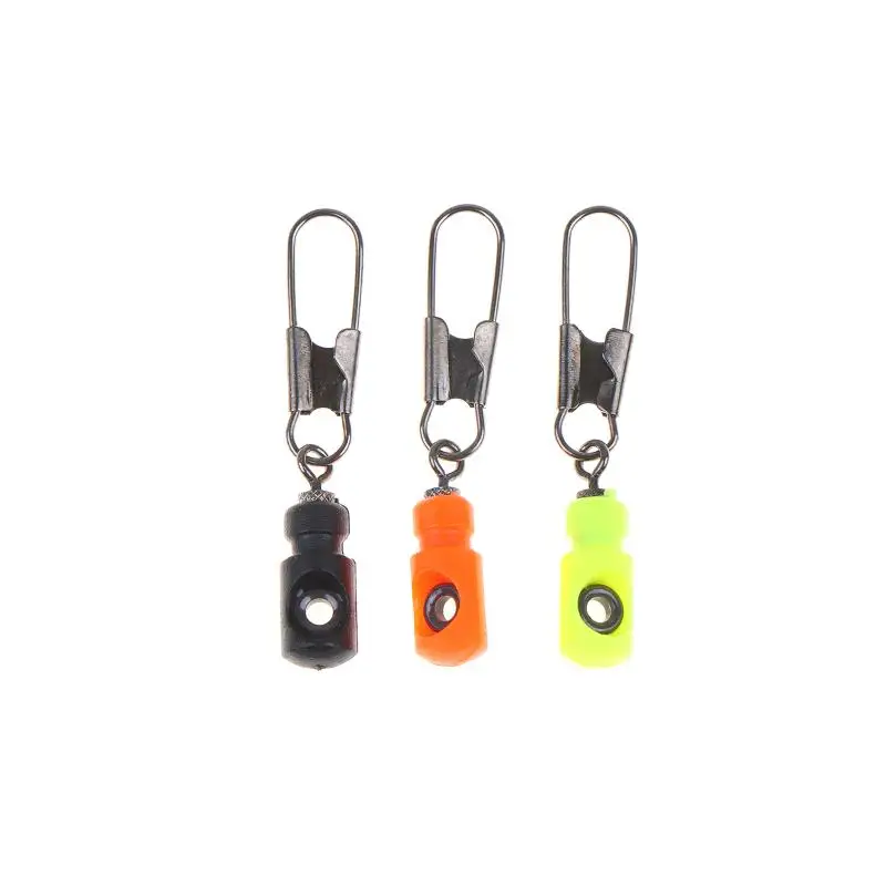 3Pcs Fishing Connector Float Hanging Plug In Tackle Rotating Pins Rigging Float Positioning Fishing Tools Supplies Gear Device