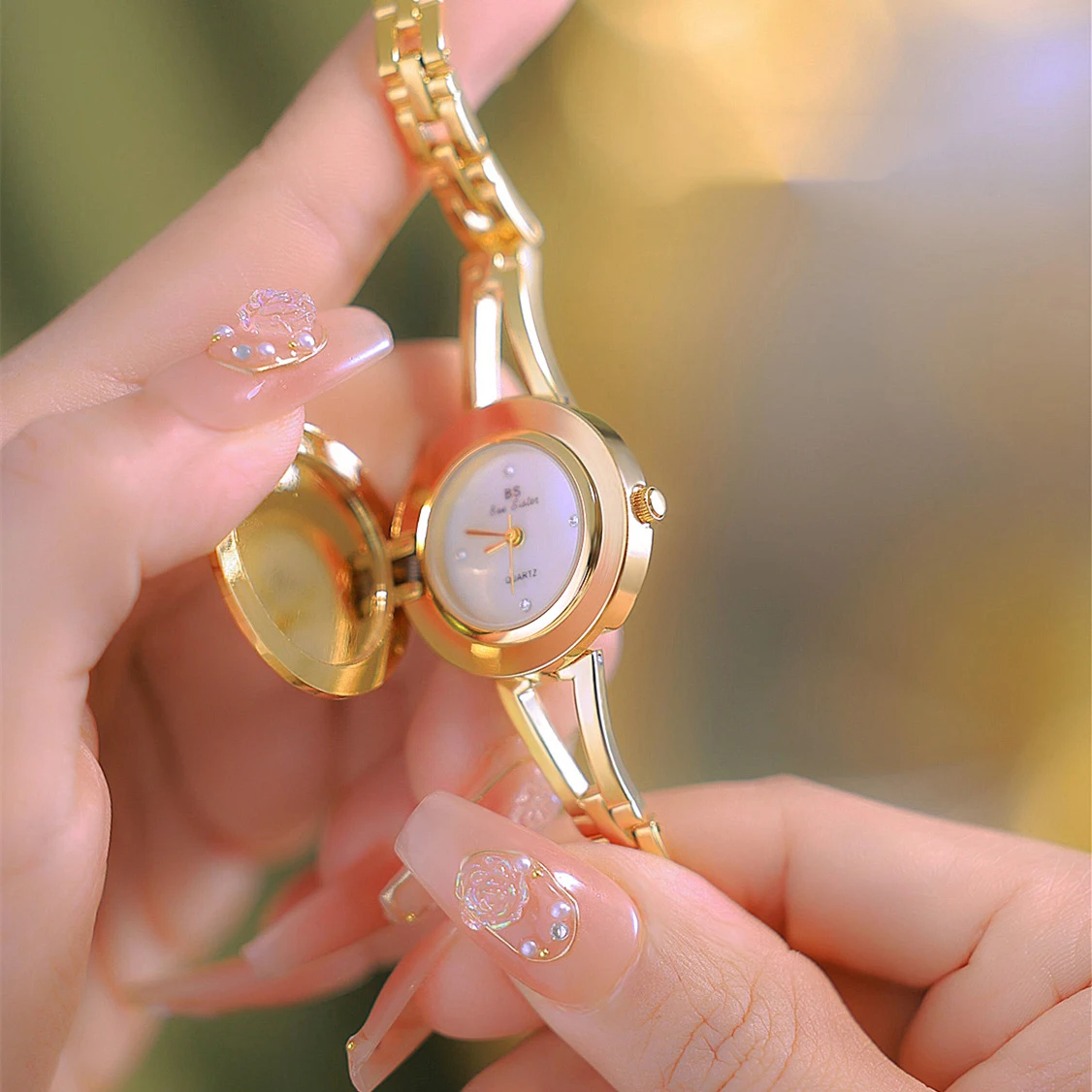 Women's Watch diamond inlaid F - Luxury Watch Quality 评论和价格