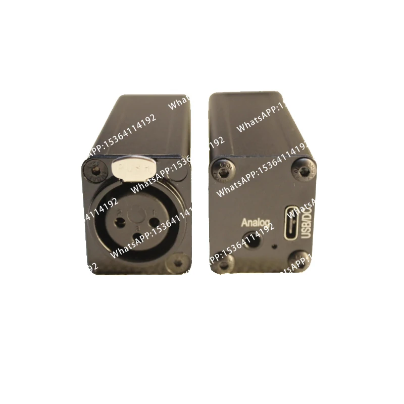 AES Digital Input To 3.5 Analog Output /ADC Analog Input AES Digital Output 24bit 48K