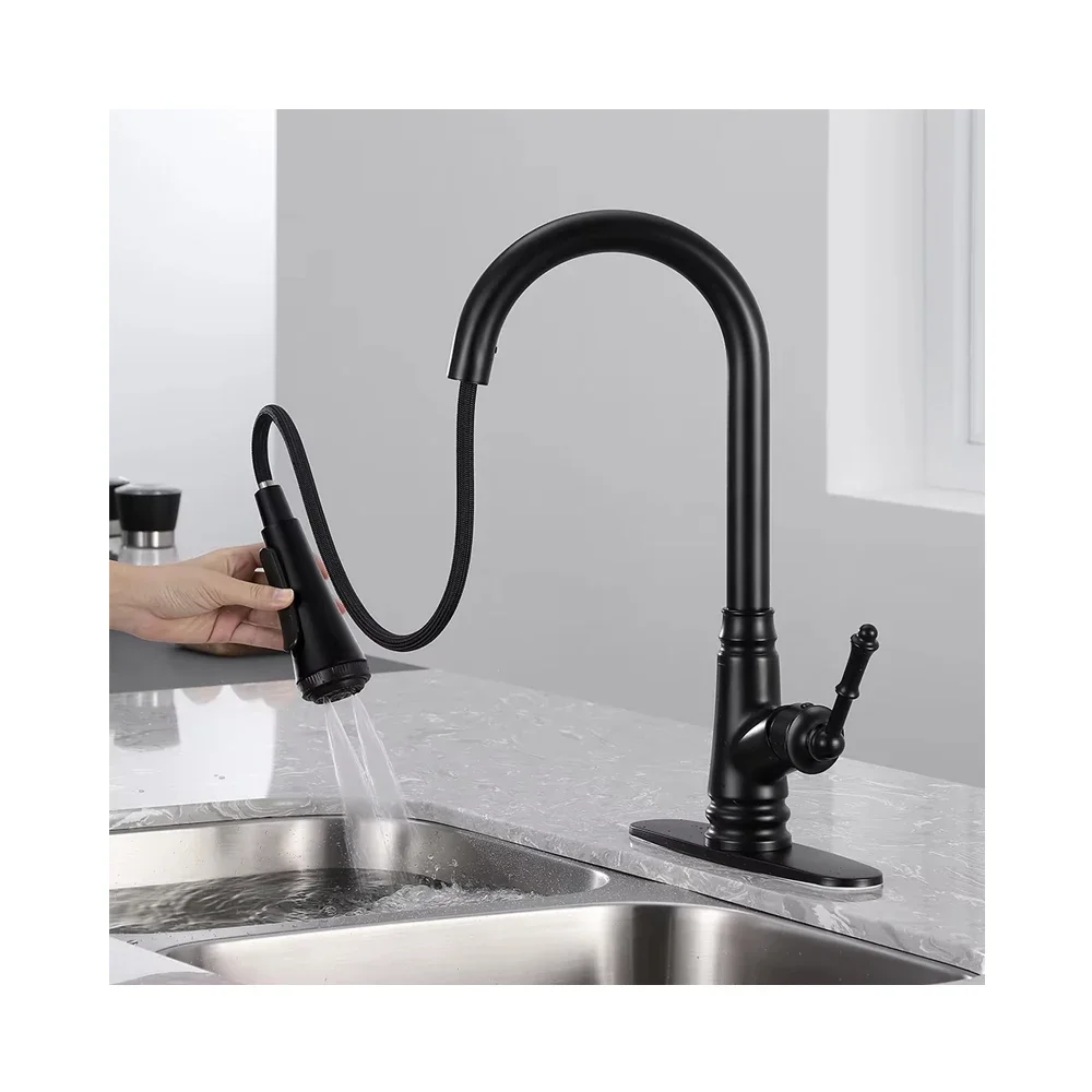 

Латунный кухонный смеситель для раковины с водопадом