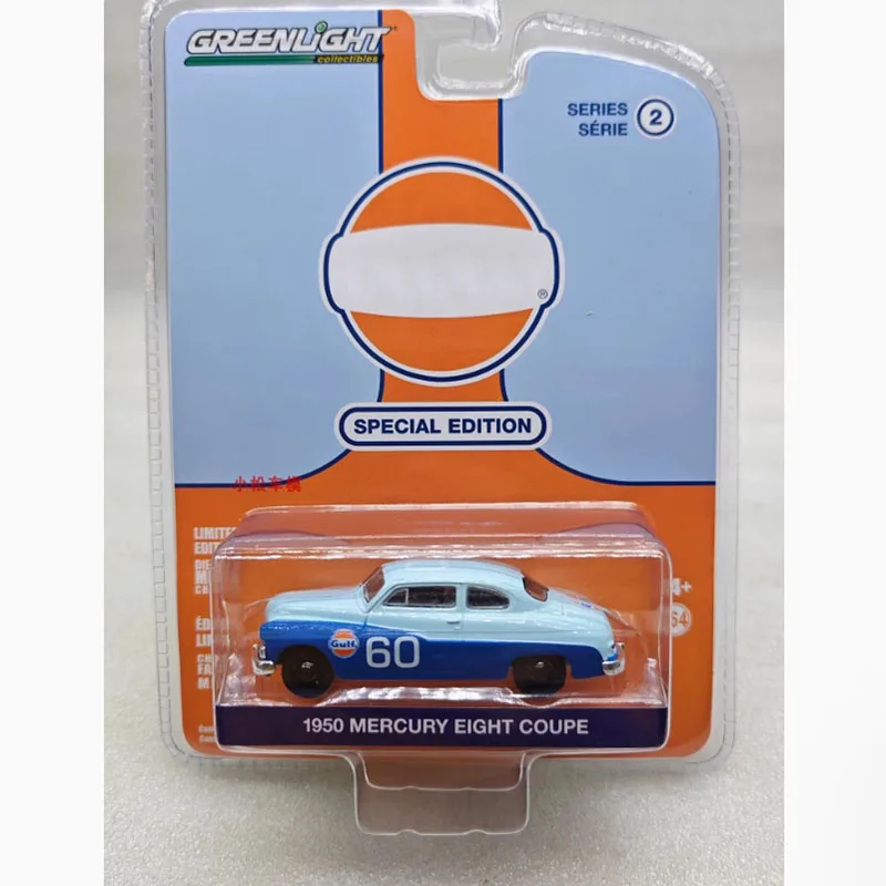 

Модель автомобиля Greenlight, литый под давлением, масштаб 1:64, 1950