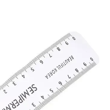 1/5 Stuks Universele Herbruikbare Semi Permanente Make-Up Gids Heerser Meet Gereedschap Wenkbrauw Stencil Template Grooming Brow Shaping Styling