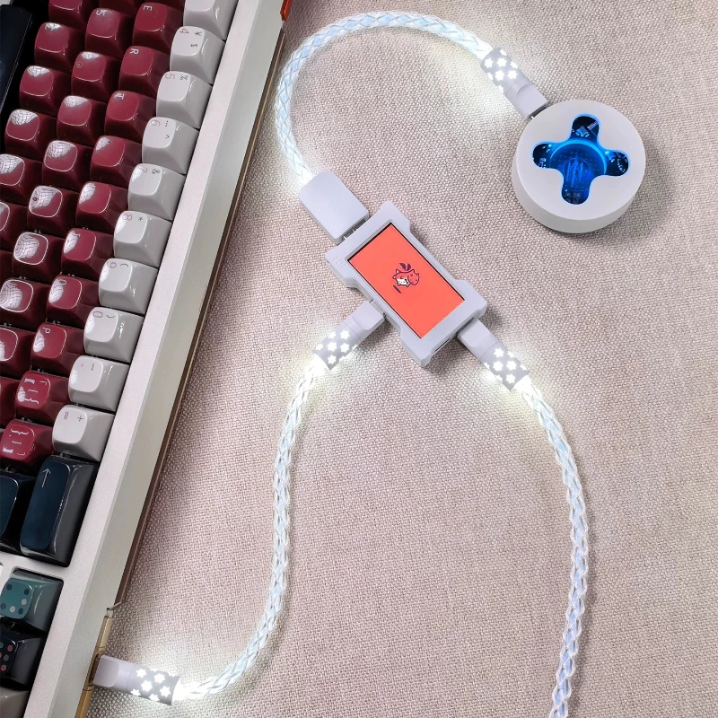 UNKNOWN HM HUB Luminous keyboa - Gaming Keyboard Magnetic Switches avis et prix