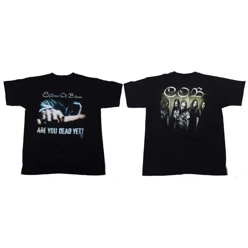 NEW Children Of Bodom Are You Ded Yet T shirt Reprint