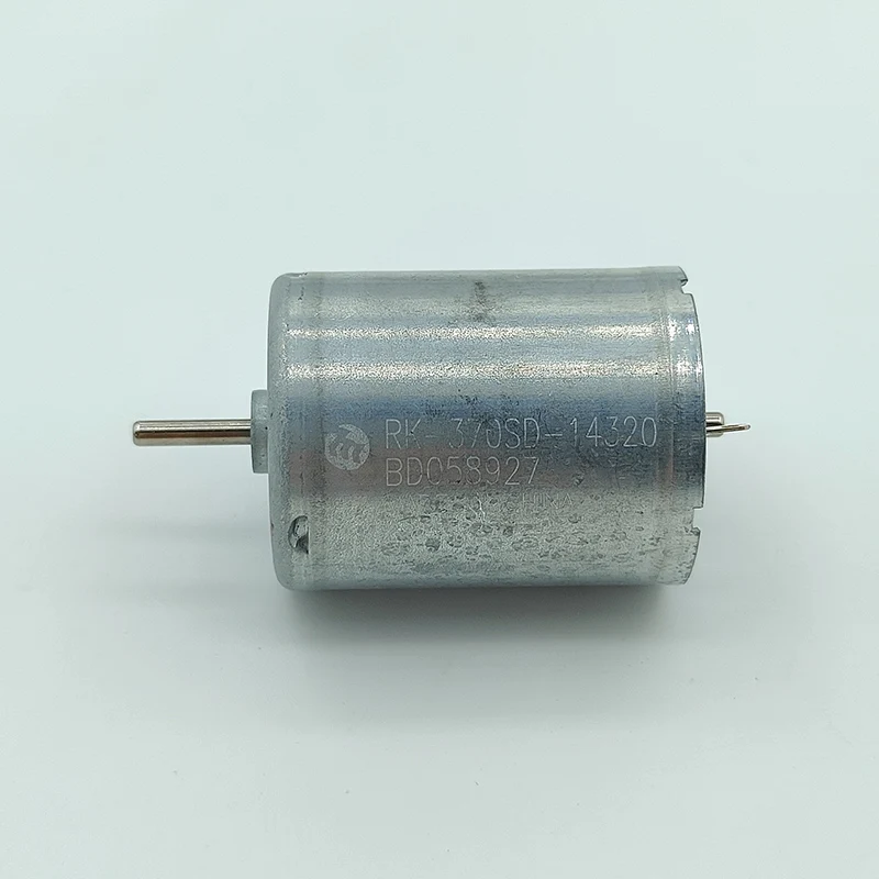 Mabuchi RK-370SD-14320 Mini 370 Motor DC 6V 12V 18V 24V 11000RPM High Speed Large Torque Micro 24mm Electric Motor DIY Hobby Toy