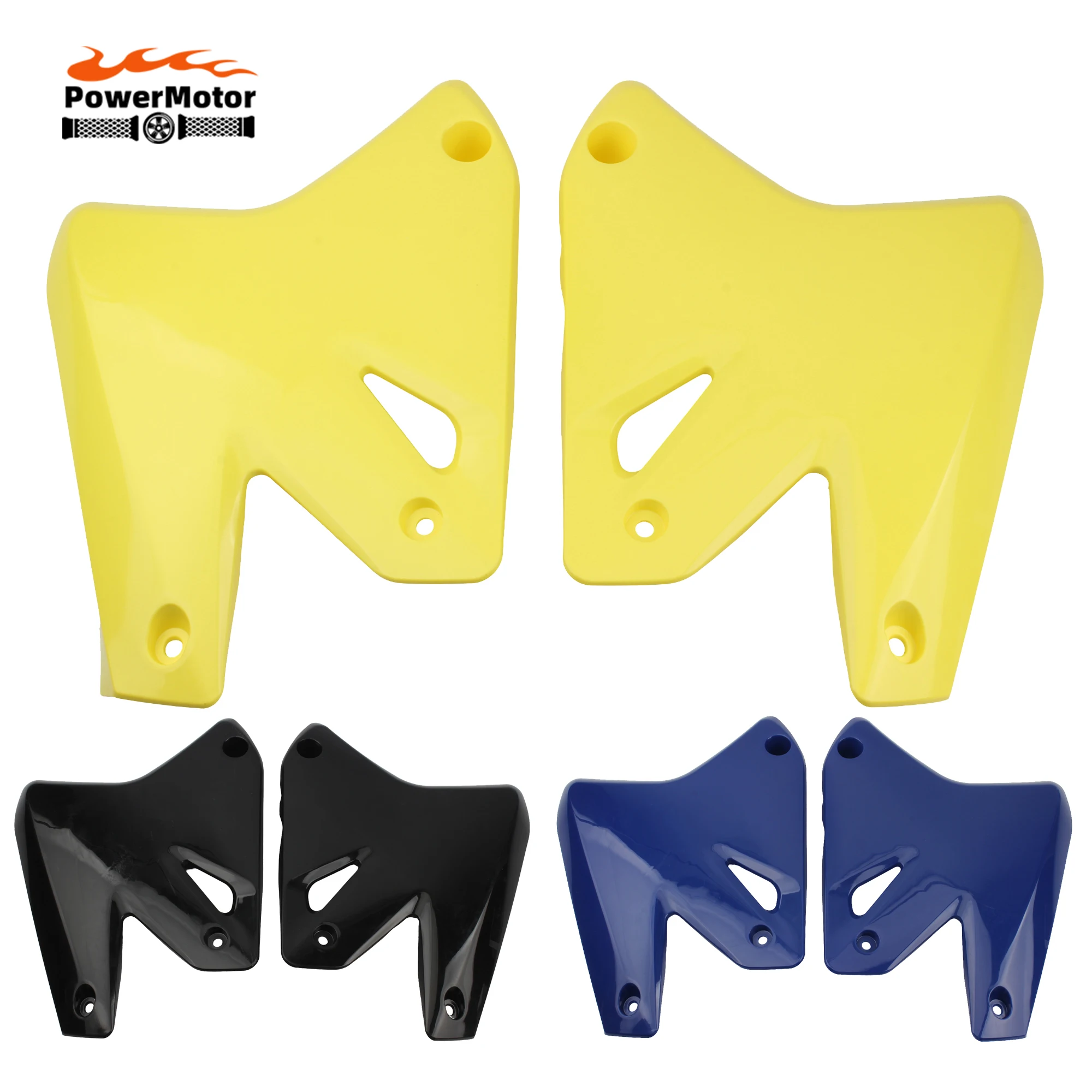 Cubierta de guardabarros delantero de plástico para motocicleta, carenado para Moto de cross, Motocross, Suzuki DRZ400, DRZ400S, DRZ400E, DRZ400SM