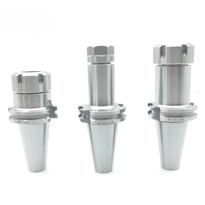 

1PCS New DIN69872 sk40-er32 DAT40 JT40 SK40 ER32 ER25 ER20 ER16 70L 100L Spring Collet Chuck CNC Toolholder Milling Lathe Cutter