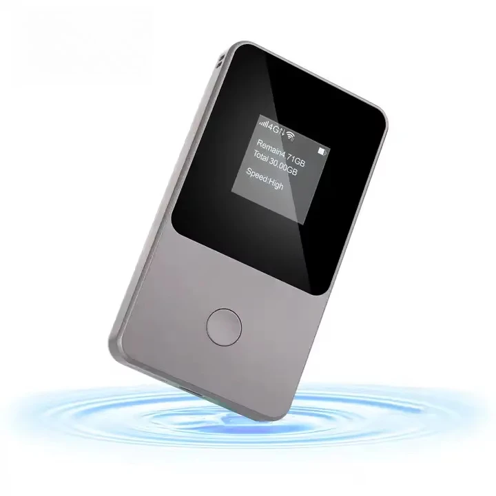 

No Need Sim Card KuWFi Global Wifi Router Universal 160+ Countries 4g Hotspot Small Pocket Wifi Router With Battery