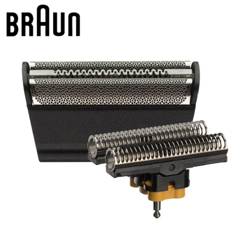 Braun 30B Shaver Head Series 3 Foil Cutter Blade for Electric Razor 7504 7505 7510 7511 7514 7515 7516 7763 7783 7785 7765