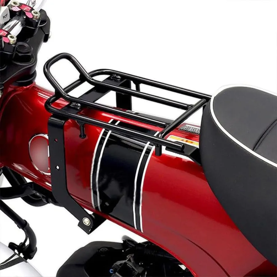 

Центральная багажная полка для мотоцикла, совместимая с модельми DAX125 ST125 20212023, для улучшенного хранения в путешествиях и безопасной нагрузки C