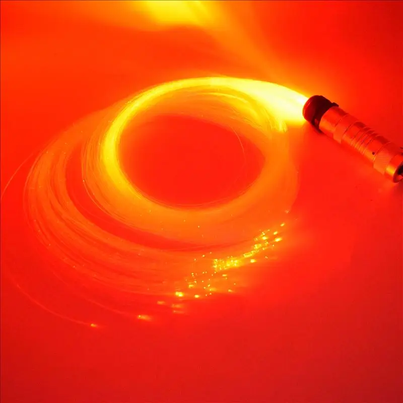 Moteur d'éclairage LED APP 6W RGBW, avec Point de Flash scintillant, câble à Fiber optique PMMA pour éclairage décoratif