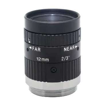 MVL-MF1618M-5MPE 5 million 2/3 inch fixed focus 16mm C-port industrial lens