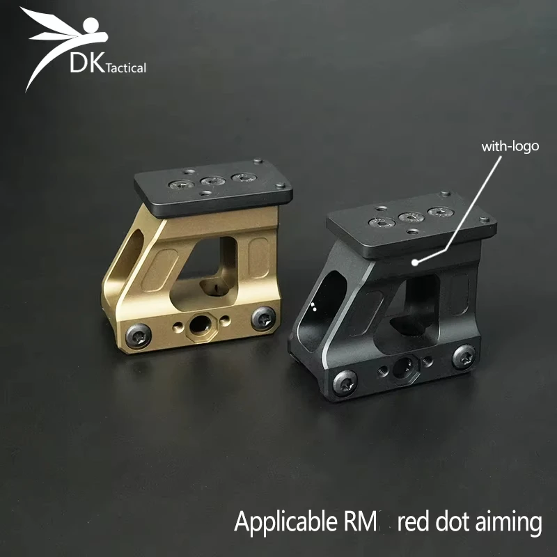 

UN Tactical Metal Scope MRD Optic Mount for Red Dot Sight Elevated Base Fit 20mm Rail Airsoft Hunting Accessory Riser