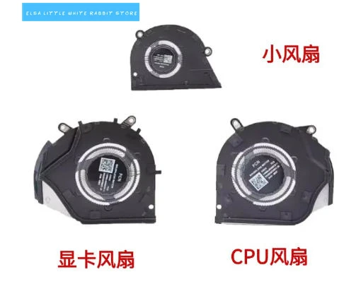 FOR ASUS ROG Zephyrus G16 (2024) GA605 CPU GPU FAN
