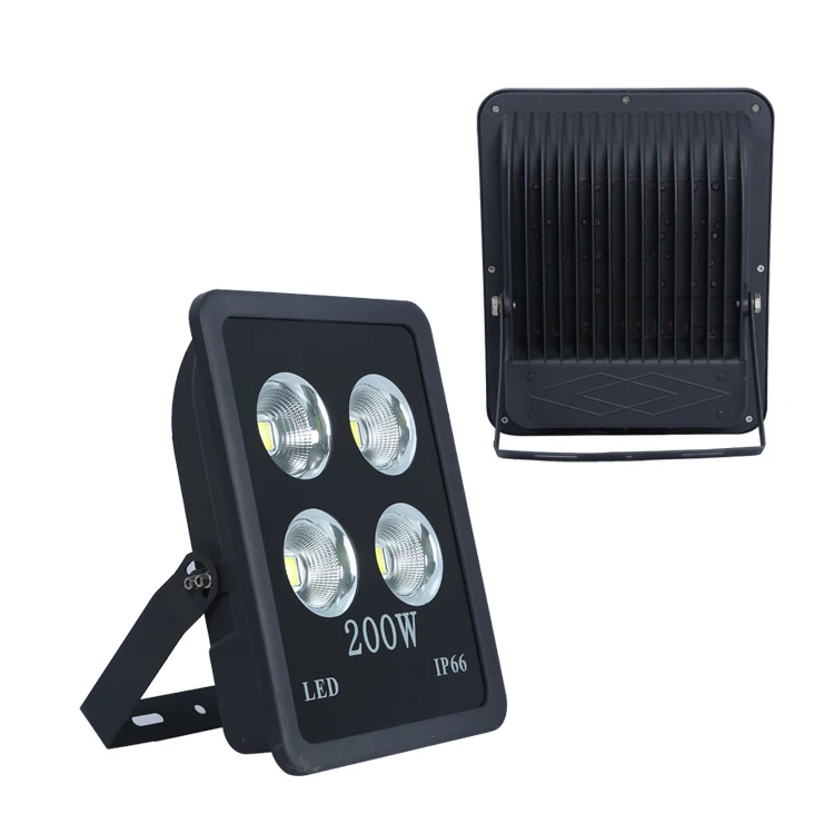 High power Epistal cob outdoor spot light 220V 100w 200w 300w 400w 500w led flood light fixture