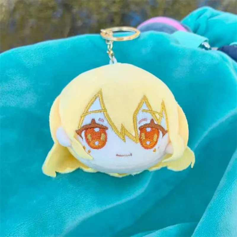 

Anime Limbus Company Don Quixote Cosplay Game Cartoon Plush Backpack Pendant Keychain Handbag Keyring Fans Girls Birthday Gift