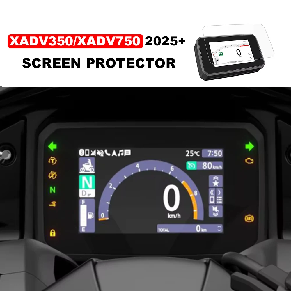 

Display Protection Film For Honda XADV750 XADV350 2025+TPU Screen Protective Films LCD Instrument Protector XADV 750 XADV 350