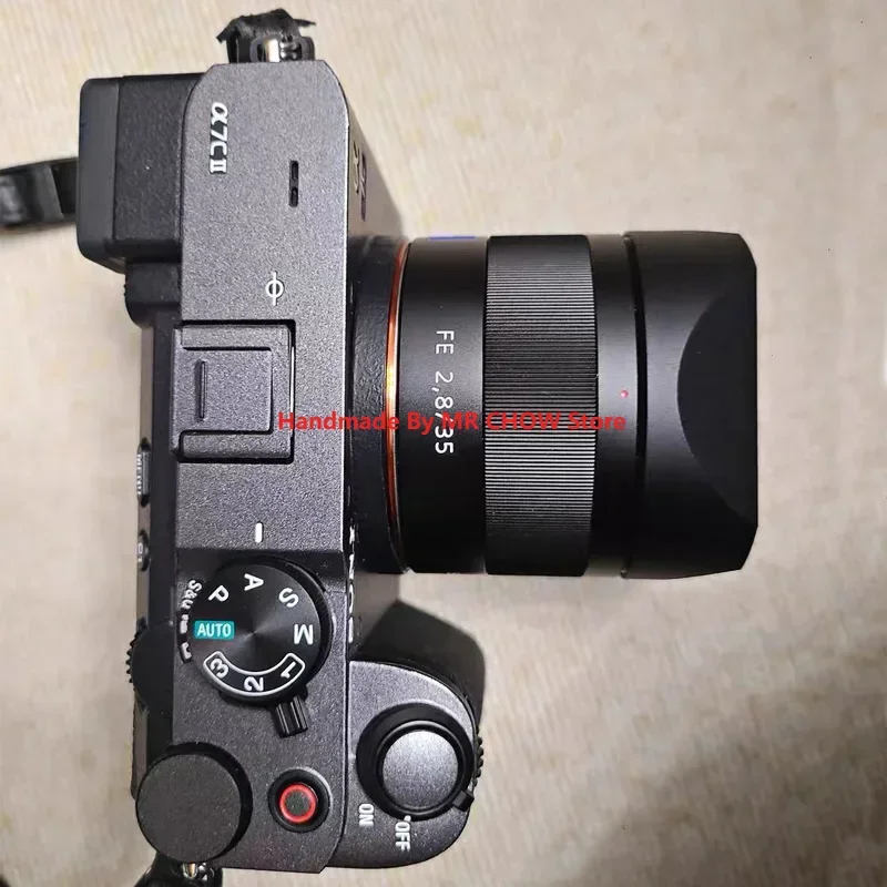 غطاء عدسة معدني مربع حربة لسوني كارل زيس سونار T * FE 35 مللي متر F2.8 ZA (SEL 35F28Z) FE2.8/35