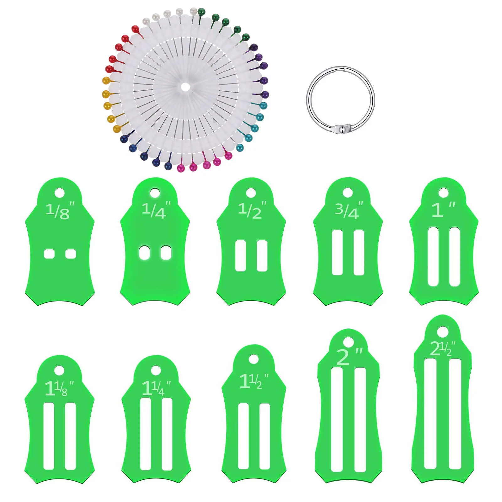 صانع شريط التحيز لتقوم بها بنفسك أداة خياطة اللحف النسيج حواف مجموعة حزام التلقائي للطي دقيق جاهز خياطة الغراء اليومي تحتاج صانع شريط التحيز #2