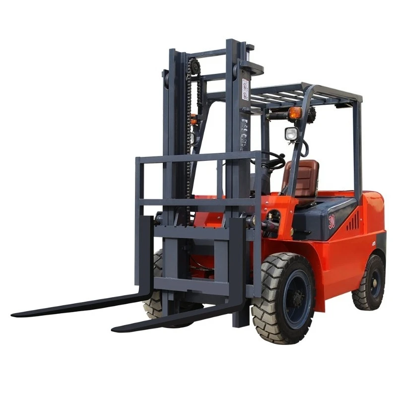 3 tons 3.5 tons warehousing logistics four-wheel drive  l forklift muddy section off-road forklift