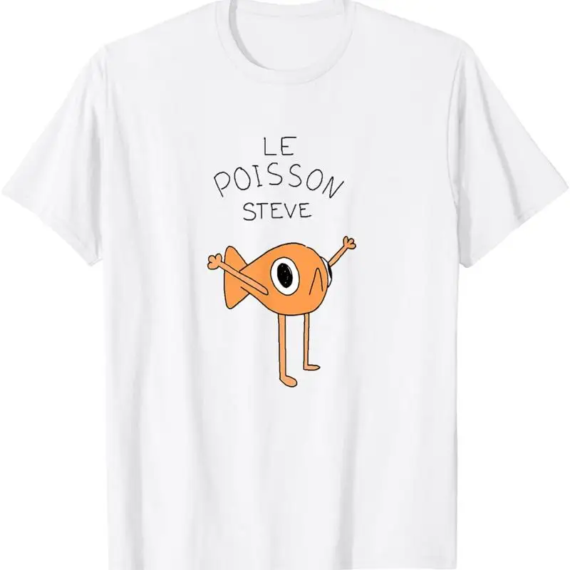 

Футболка Funny Fish Le Poisson Steve