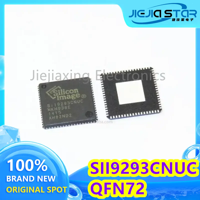 

4 pieces SII9293CNUC SIL9293CNUC 100% brand new imported original QFN72 LCD chip IC free shipping electronics