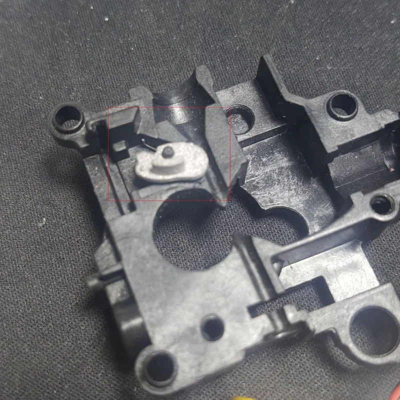 2 قطعة Funssor Anycubic Kobra S1/ S1C طابعة ثلاثية الأبعاد الطارد استبدال الألومنيوم ثلاثية الأبعاد خيوط مطبوعة الاستشعار رفرف ترقية جزء