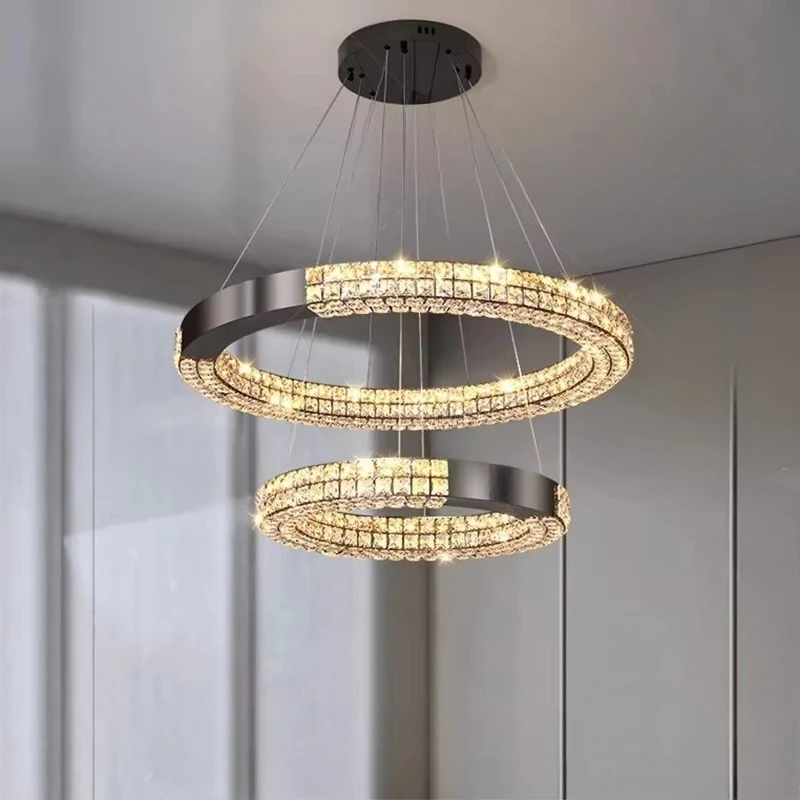 Modern Home Decor Led Lights Pendant Light Lamps for Living Room Chandeliers for Dining Room Hanging Light Indoor Lighting