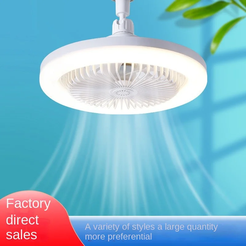 

E27 Ceiling Fan Light Bulb with New Design and Remote Control for Home Use ceiling fan with led light ceiling fan with light