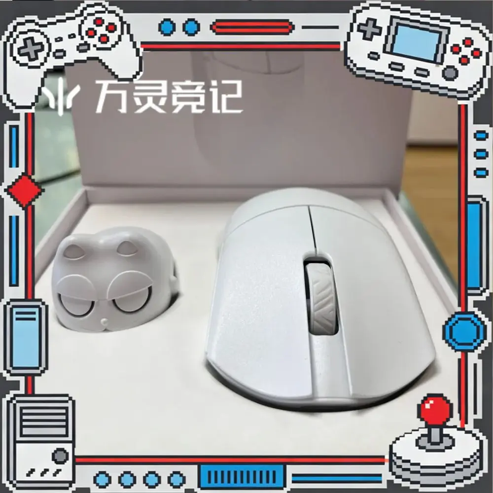 WLmouse Beast G Mouse Microcrystalline Composite Wireless Gaming Mouse Dual 8K PAW3950HS Nordic54L15 Lightweight Gamer Accessory
