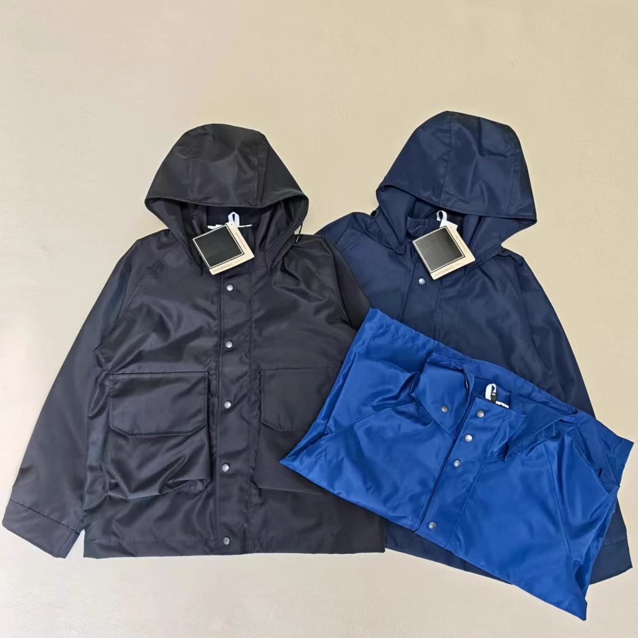 

Nanamica 2L Cruiser Removable Hat Jacket
