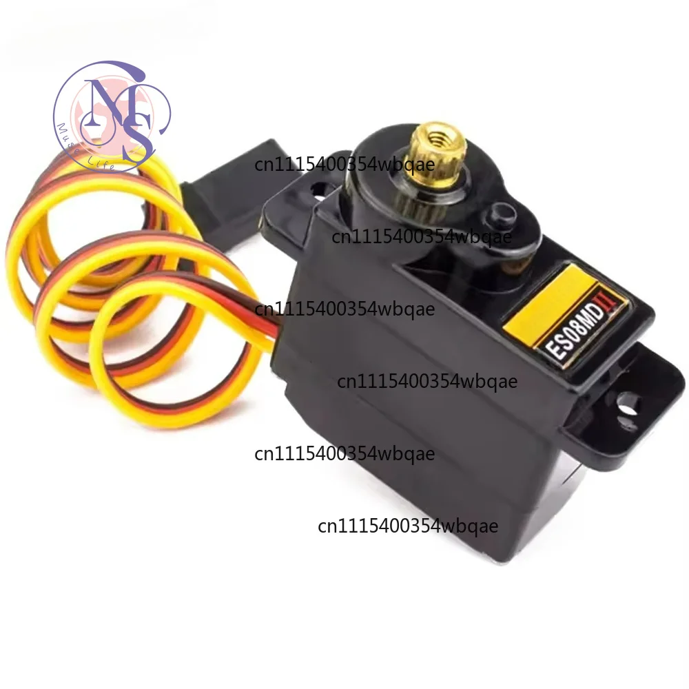 ZOCI-ES08MD ES08MDII 4-6.0V 2kg Metal Gear Mini Digital Servo Futaba/JR Plug For TREX 450 Airplane Helicopter Accessories
