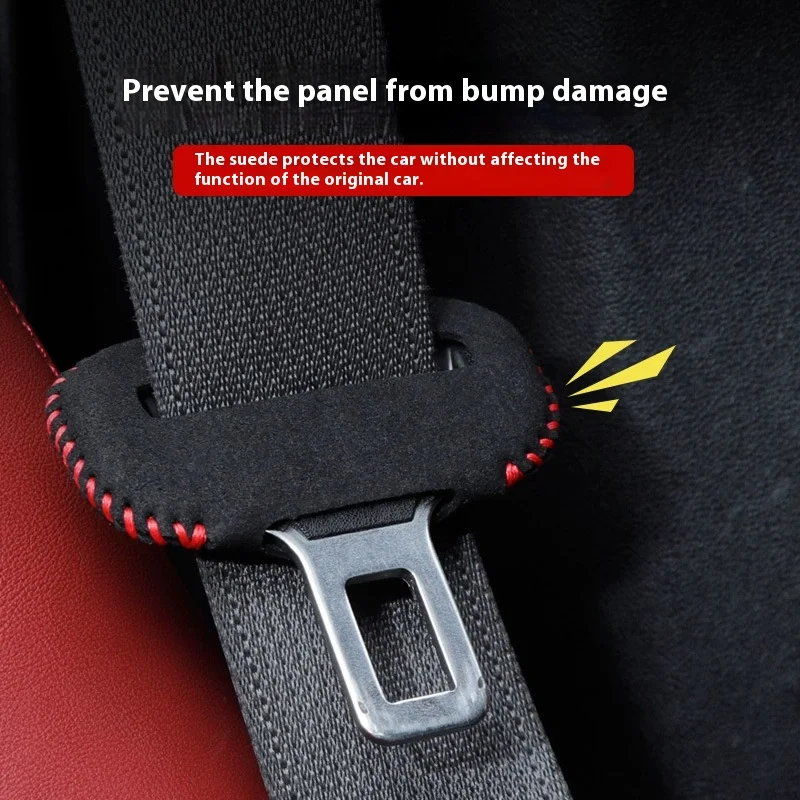 Housse de protection universelle pour boucle de ceinture de sécurité de voiture, protection des