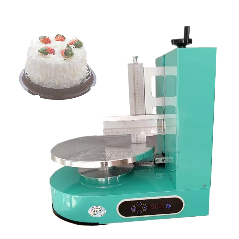 Cake Cream Spreading Coating Automatic Filling Machine Electric Cake Bread Cream Decoration Spreader Baking Machine 110V