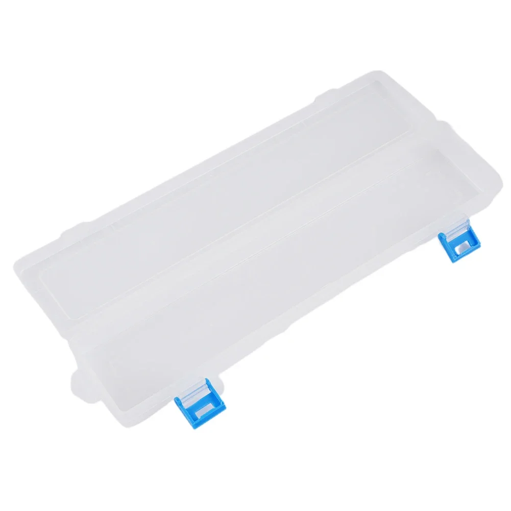 1Pc Brush Painting Pencils Storage Box Watercolour Pen Container Drawing Tools Transparent Water Color Pen Case Box New