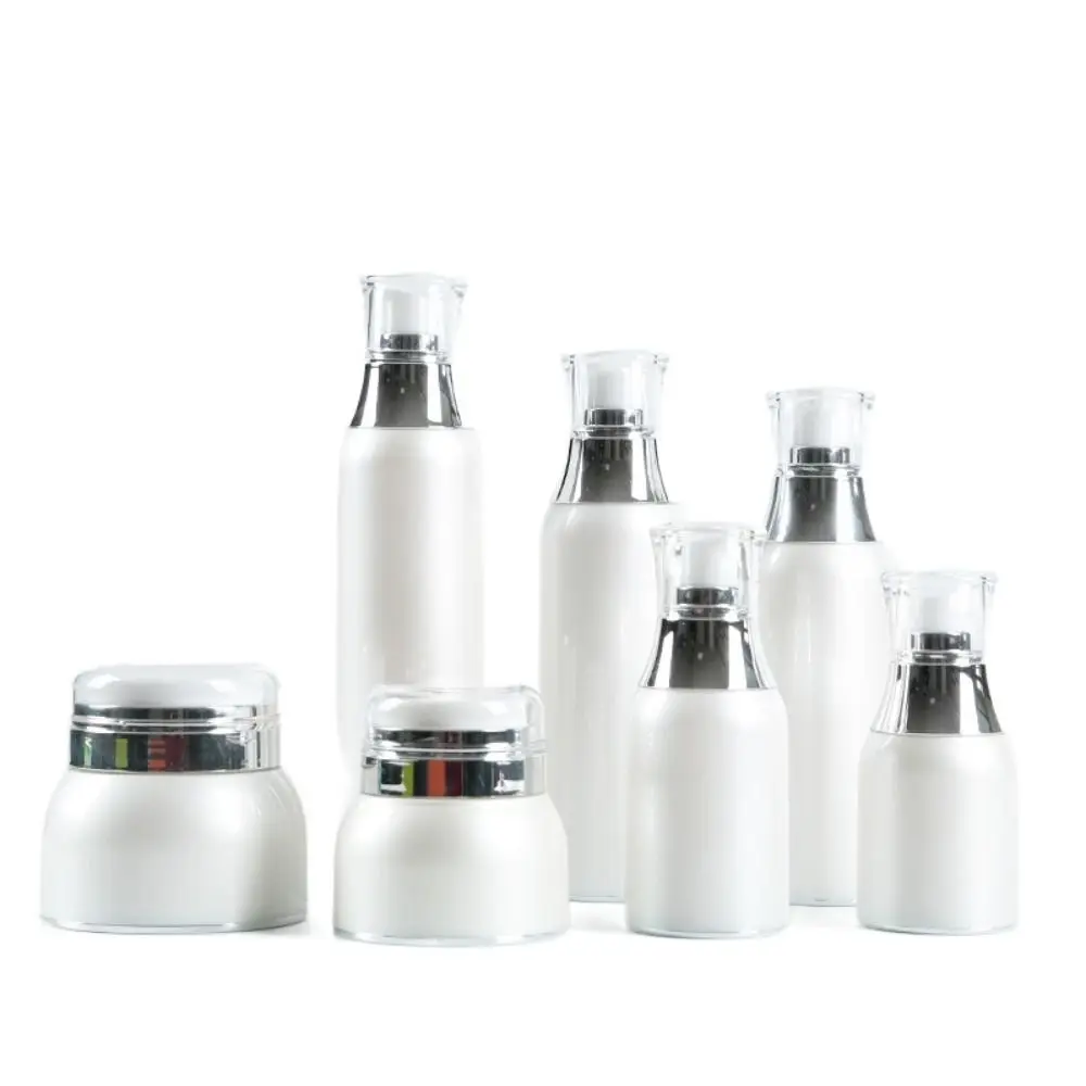 

Makeup Storage Vials Lotion Bottles Cream Refillable Cans Cosmetic Jars Lotion Vials Vacuum Pump Bottle Face Cream Bottles