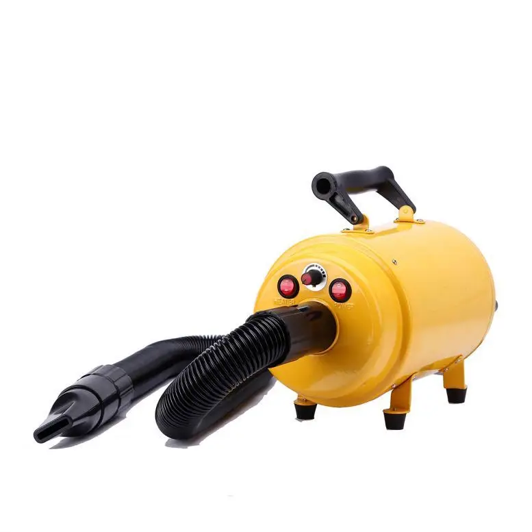 

High Velocity Professional Dog Pet Blower/pet Hair Blower 1900W High Pressure Electric Air Pump for Inflatables Use to Airtrack/