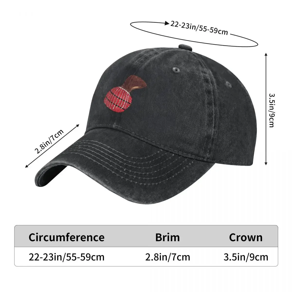 Shekere With Red and Black Beads Baseball Cap winter hats for men Anime Hat Icon Hat Beach Sun Hats For Women Men's