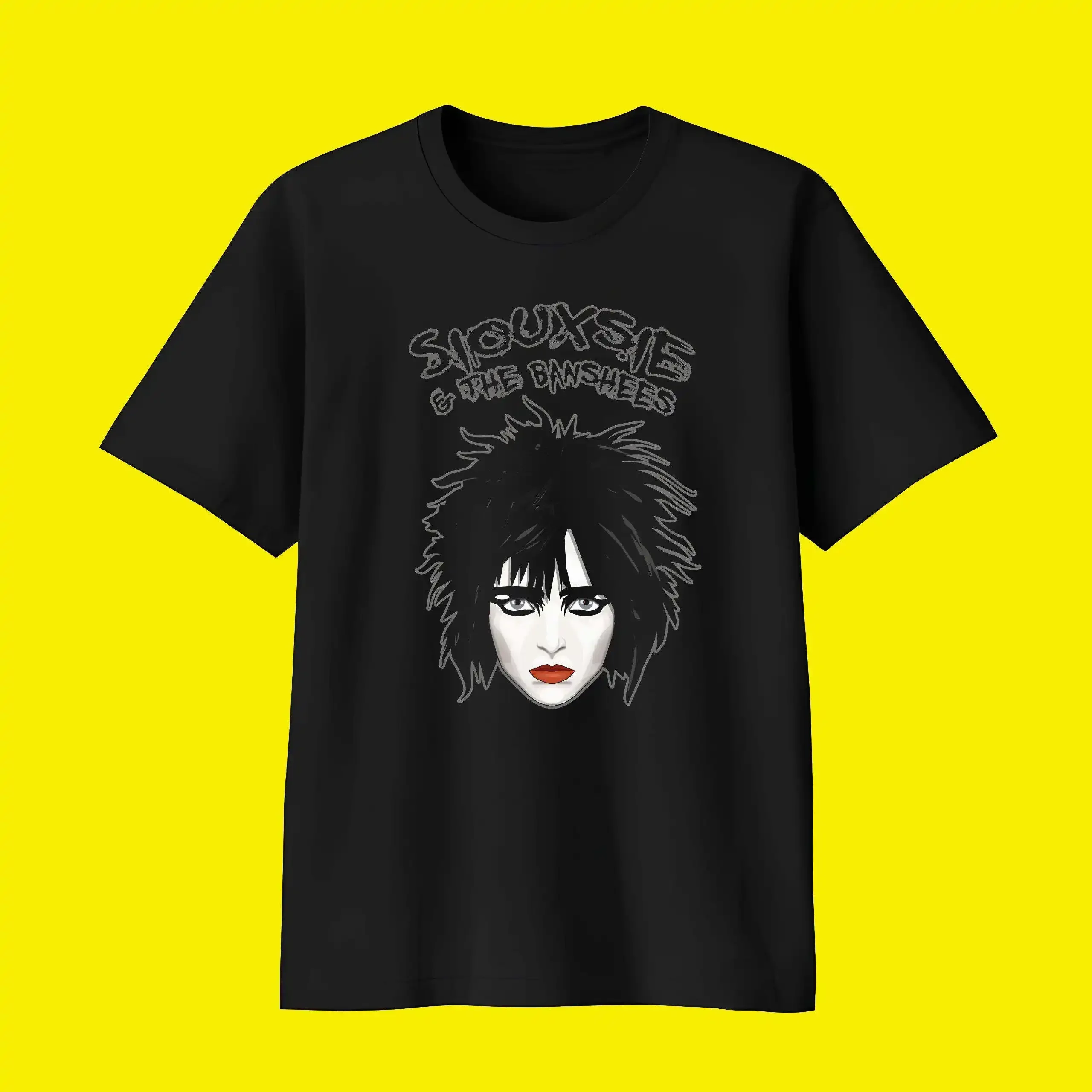 Vintage Style Siouxsie And The Banshees T Shirt Men Woman Clothing