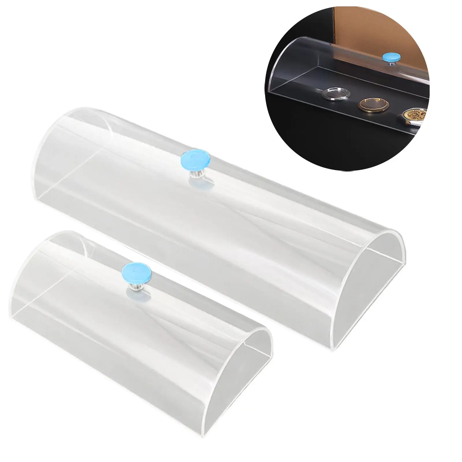Watch Dust Cover ABS Plastic Antidust Movement Protector Extended Lid Watchmaker Repair Tool for Maintenance Accessories