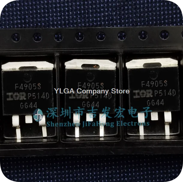 F4905S IRF4905S in stock SMT TO-263-55V-42A available for direct purchase     10PCS -1lot
