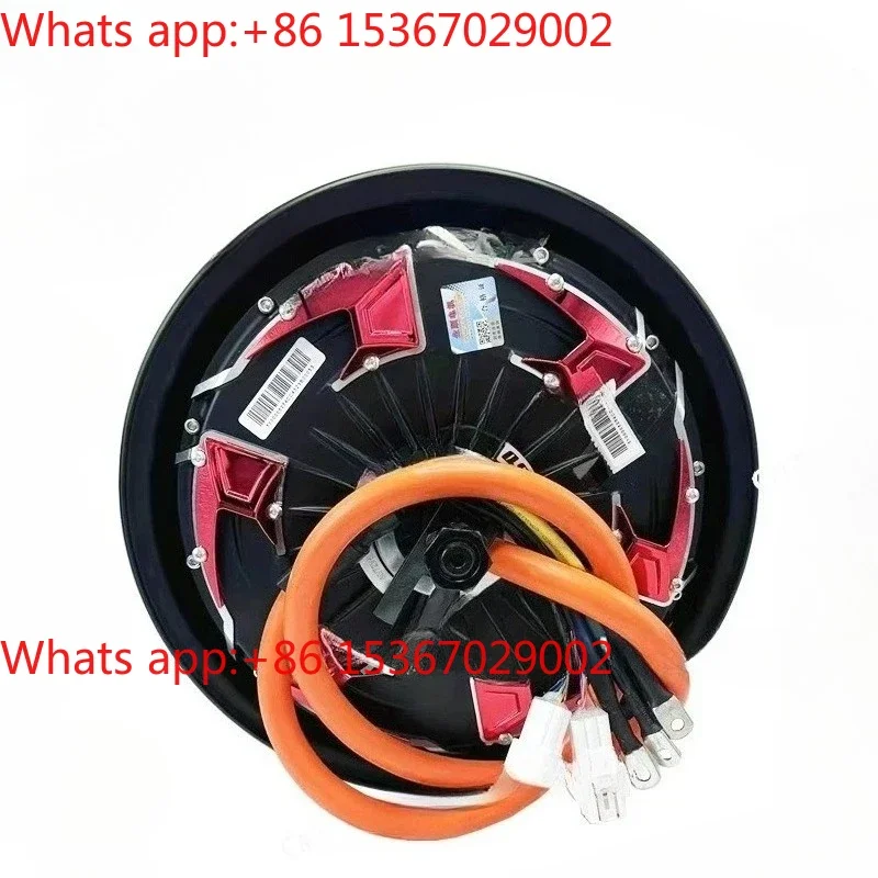 12-Inch 5000W Fourth-generation QSMOTOR Quanshun Motor V4 Double Hall 45H Power-saving Enhanced Electric Vehicle Motor