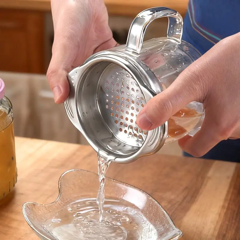 

Universal Can Strainer Stainless Steel Can Colander Vegetable Fruit Can Strainer For Beans Vegetables Fruit Tuna