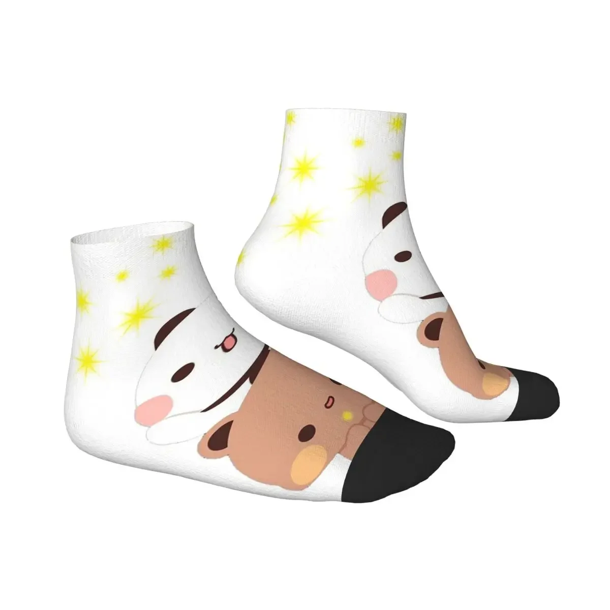 Peach And Goma Bubu Dudu Balloon Socks Harajuku High Quality Stockings All Season Socks Accessories for Unisex Gifts