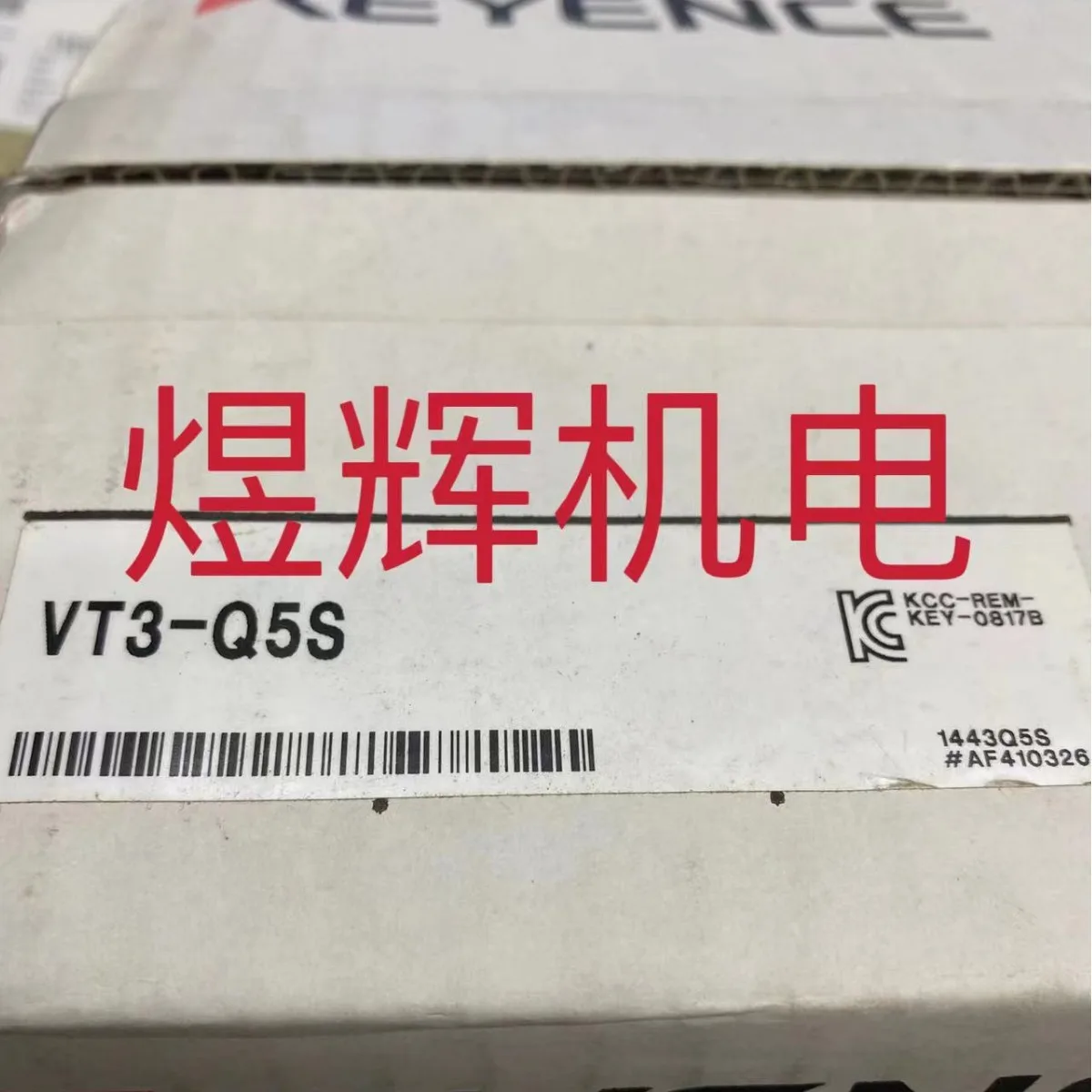 

KEYENCE, The Monitor VT3-Q5S Is Original And Genuine.