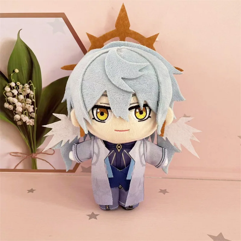 Honkai: Star Rail Plush Doll Stuffed Toy Aventurine Sunday Sparkle Game Manga Anime 20cm Soft Figure Birthday Christmas Kid Gift